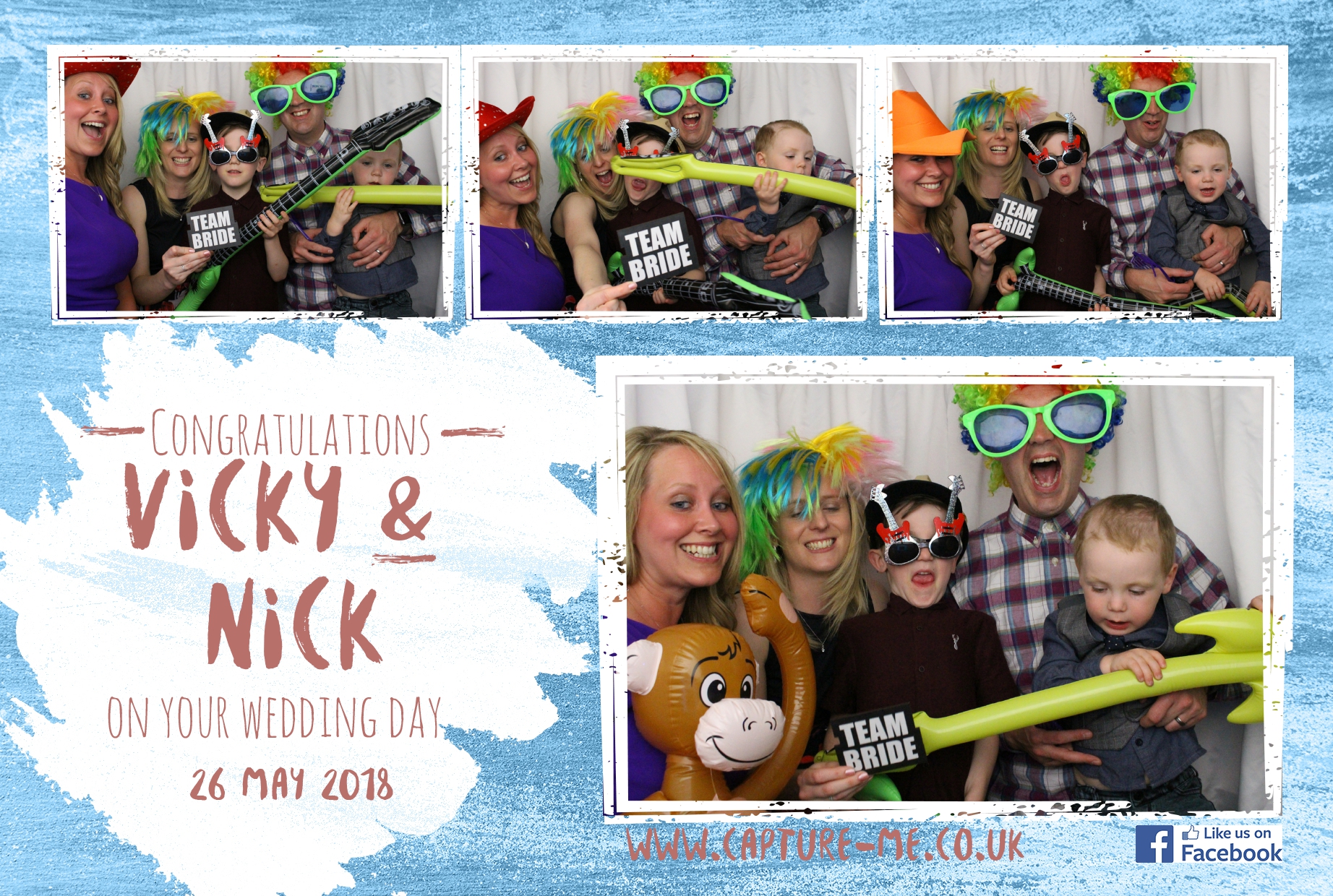 Vicky & Nick's Wedding | View more photos from the event at gallery.capture-me.co.uk/u/Capture-me/Vicky-Nicks-Wedding